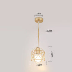 Small wrought iron lamps and lanterns in post - modern style for a cr... - InfinityMarket - Chandelier - Corridor Lights - Home