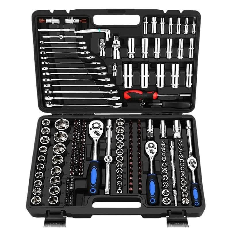 Socket Ratchet Wrench Set Repair Tools - InfinityMarket - Complete set - Key's - Mechanical keys