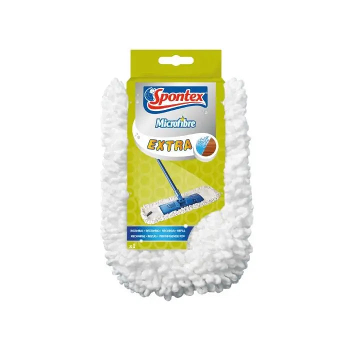Spontex Extra Microfiber Mop Replacement - InfinityMarket -