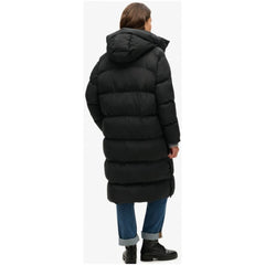 Superdry Giubbotto Donna - InfinityMarket - Brand_Superdry - Category_Abbigliamento - Color_Nero