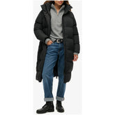 Superdry Giubbotto Donna - InfinityMarket - Brand_Superdry - Category_Abbigliamento - Color_Nero