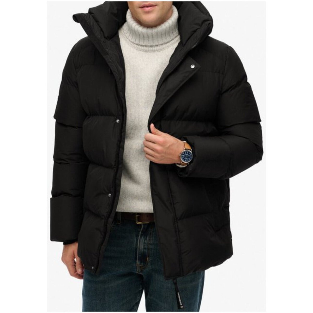 Superdry Giubbotto Uomo - InfinityMarket - Brand_Superdry - Category_Abbigliamento - Color_Nero