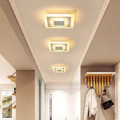 Surface - Mounted Ceiling Lamp - Living Room, Hallway, Porch, Balcony... - InfinityMarket - Ceiling Light - Corr - corridor