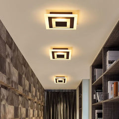 Surface - Mounted Ceiling Lamp - Living Room, Hallway, Porch, Balcony... - InfinityMarket - Ceiling Light - Corr - corridor