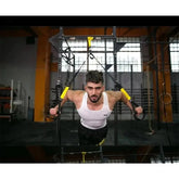 Suspension Training Kit - Home Workout Strap System with Handles, T... - InfinityMarket - Allenamento - Cinghie - Fitness