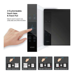 Tavoletta Grafica Digitale A30 - Innovazione e Precisione al tuo Servi - InfinityMarket - Design - Office - Portable