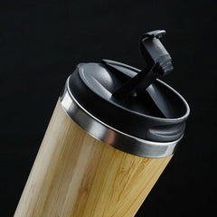 Tazza caffè Di bambù - InfinityMarket - Bamboo - Coffee cup - Stainless
