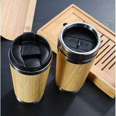 Tazza caffè Di bambù - InfinityMarket - Bamboo - Coffee cup - Stainless
