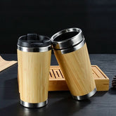 Tazza caffè Di bambù - InfinityMarket - Bamboo - Coffee cup - Stainless