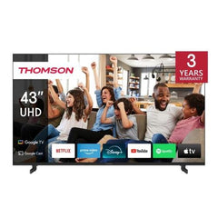 Thomson Smart TV LED 4K 43 Pollici HDR - InfinityMarket - cometa -