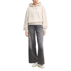 Tommy Hilfiger Felpa Donna - InfinityMarket - Brand_Tommy Hilfiger - Category_Abbigliamento - Color_Beige