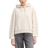 Tommy Hilfiger Felpa Donna - InfinityMarket - Brand_Tommy Hilfiger - Category_Abbigliamento - Color_Beige