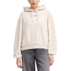 Tommy Hilfiger Felpa Donna - InfinityMarket - Brand_Tommy Hilfiger - Category_Abbigliamento - Color_Beige