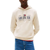 Tommy Hilfiger Felpa Uomo - InfinityMarket - Brand_Tommy Hilfiger - Category_Abbigliamento - Color_Beige