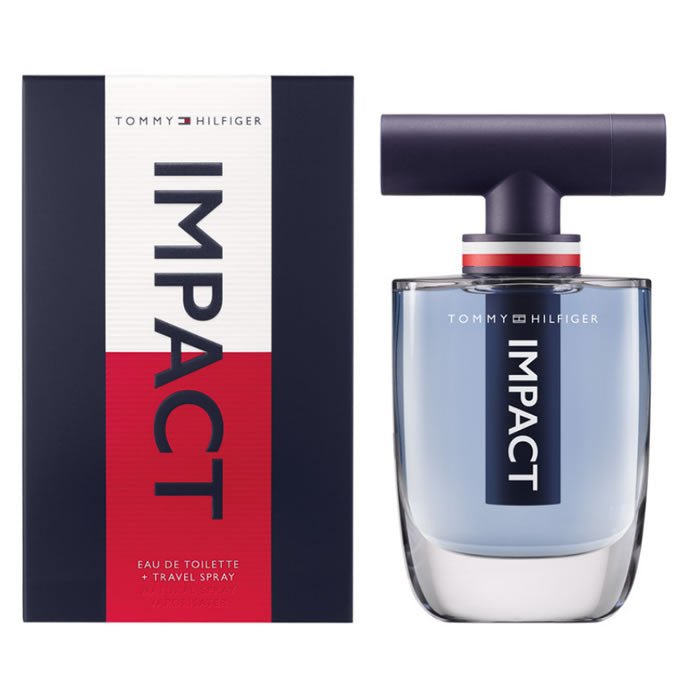 Tommy Hilfiger Impact Eau De Toilette Spray 50ml - InfinityMarket -