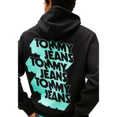 Tommy Hilfiger Jeans Felpa Uomo - InfinityMarket - Brand_Tommy Hilfiger Jeans - Category_Abbigliamento - Color_Nero