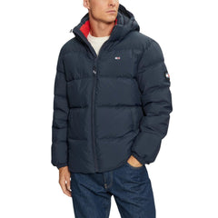 Tommy Hilfiger Jeans Giubbotto Uomo - InfinityMarket - Brand_Tommy Hilfiger Jeans - Category_Abbigliamento - Color_Nero