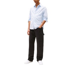Tommy Hilfiger Jeans Pantaloni Uomo - InfinityMarket - Brand_Tommy Hilfiger Jeans - Category_Abbigliamento - Color_Nero