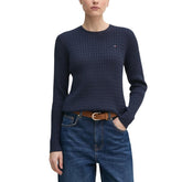 Tommy Hilfiger Maglia Donna - InfinityMarket - Brand_Tommy Hilfiger - Category_Abbigliamento - Color_Blu