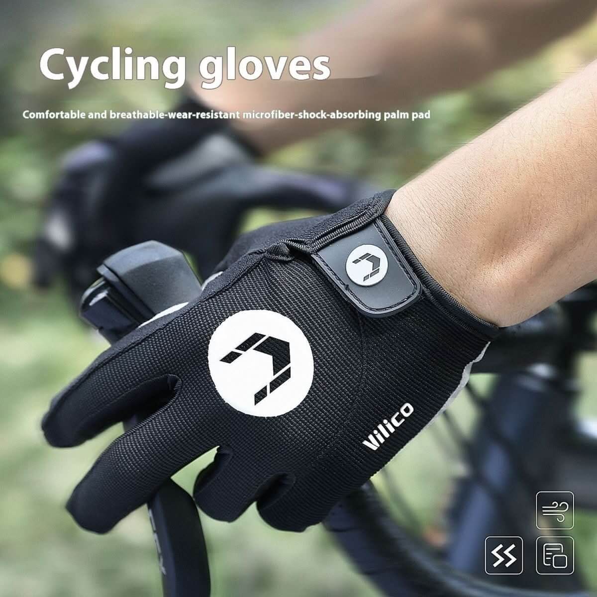 Touchscreen Sports Anti Slip Fitness Gloves - InfinityMarket - Cycling - Cycling gloves -