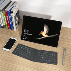 Universal foldable Bluetooth keyboard for iPad, PC, smartphone - InfinityMarket - Computer - Keyboard - Wireless