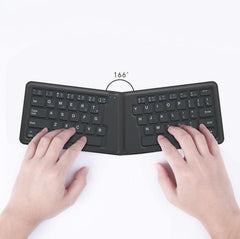 Universal foldable Bluetooth keyboard for iPad, PC, smartphone - InfinityMarket - Computer - Keyboard - Wireless
