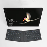 Universal foldable Bluetooth keyboard for iPad, PC, smartphone - InfinityMarket - Computer - Keyboard - Wireless