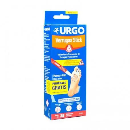 Urgo Tratamiento Verrugas Resistentes Stick 2ml - InfinityMarket -