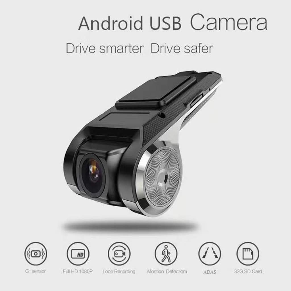 USB Car DVR Driving Recorder Camera - InfinityMarket - Car - Car camera - Full HD camera