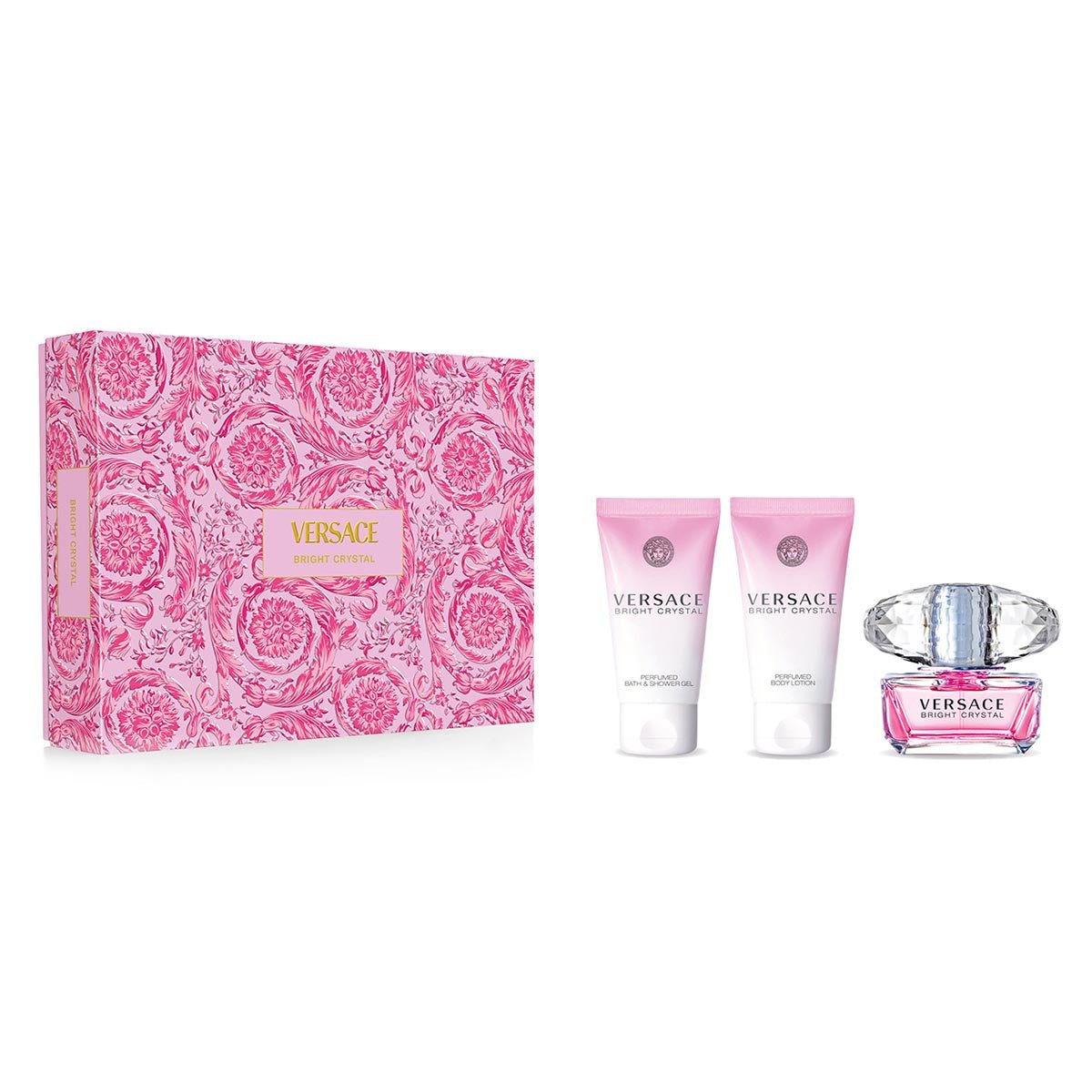 Versace Bright Crystal Set - InfinityMarket -
