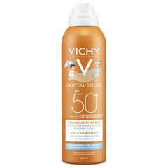 Vichy Capital Soleil Anti - Sand Mist For Children Spf50 200ml - InfinityMarket -