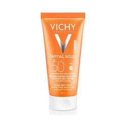Vichy Capital Soleil Velvety Dace Cream Spf50 50ml - InfinityMarket -