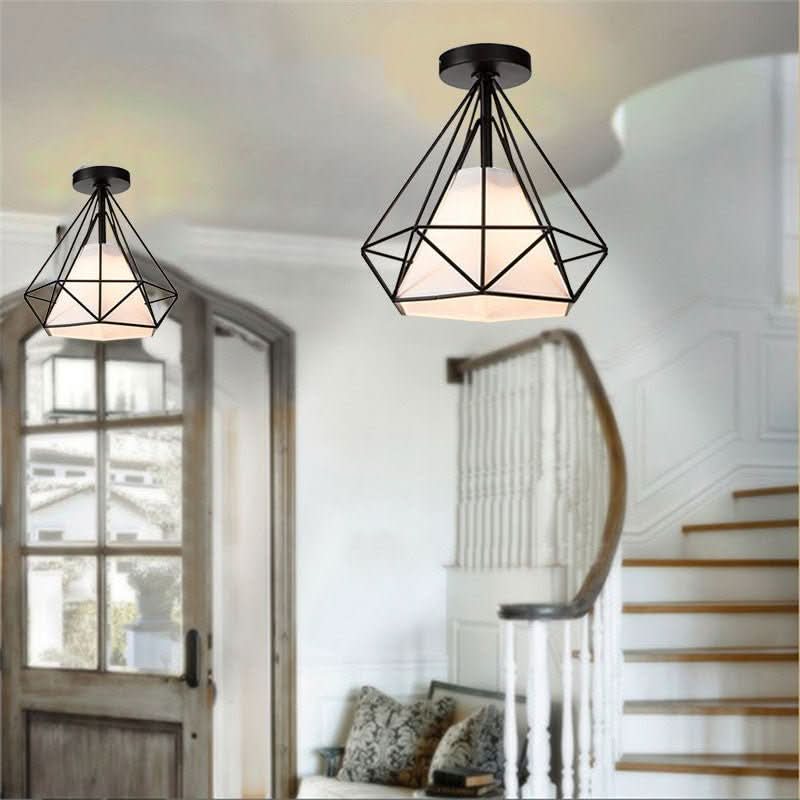 Vintage Creative Pendant Ceiling Lamp for Living Room - InfinityMarket - Ceiling Light - Corridor Lights - Home