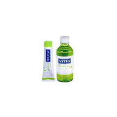 Vitis Orthodontic Dentifricio 100ml Set 2 Parti - InfinityMarket -
