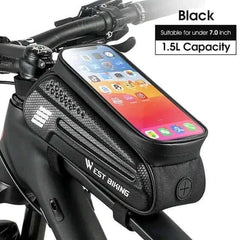 Waterproof Bicycle Case with Phone Holder, Hard Case - InfinityMarket - 7.0 inches - bicycle - Bicycle Case