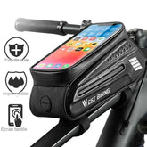 Waterproof Bicycle Case with Phone Holder, Hard Case - InfinityMarket - 7.0 inches - bicycle - Bicycle Case
