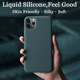 Waterproof Solid - color Temperament Case For Mobile Phones - InfinityMarket - Cover - Covers - Protection