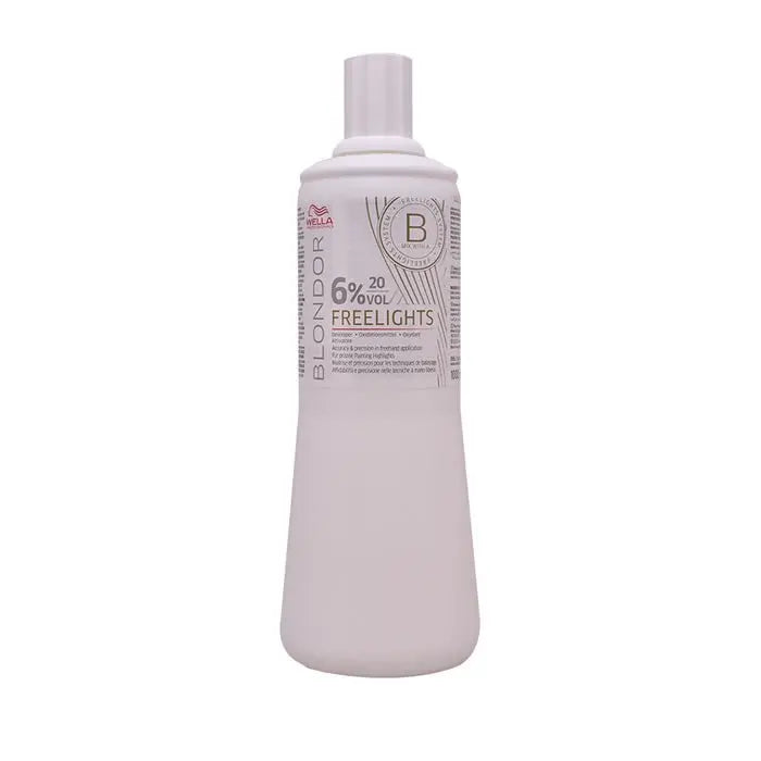 Wella Blondor Freelights Developer 6% 1000ml - InfinityMarket -