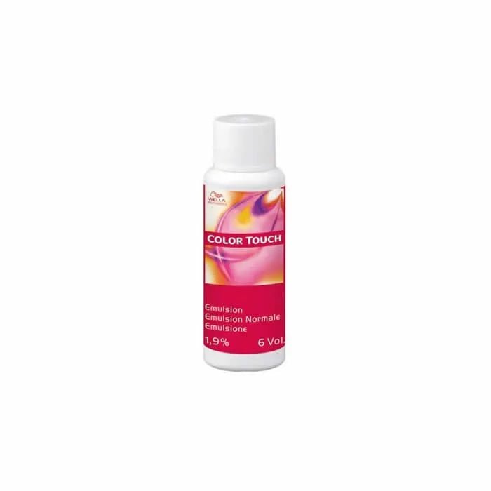 Wella Color Touch Emulsion 1.9% 6Vol 60ml - InfinityMarket -