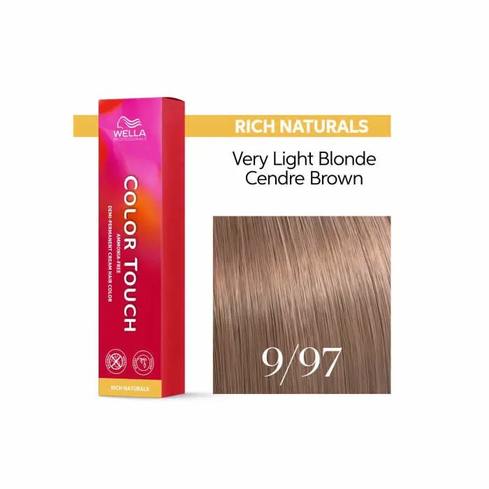 Wella Color Touch Rich Naturals 9 - 97 60ml - InfinityMarket -