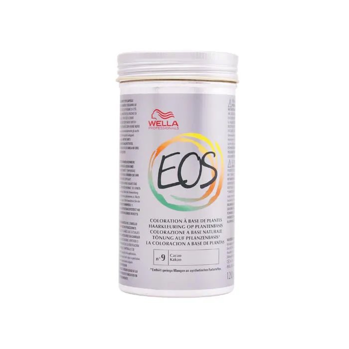 Wella Eos Coloration Vegetal 9 Cacao 120g - InfinityMarket -