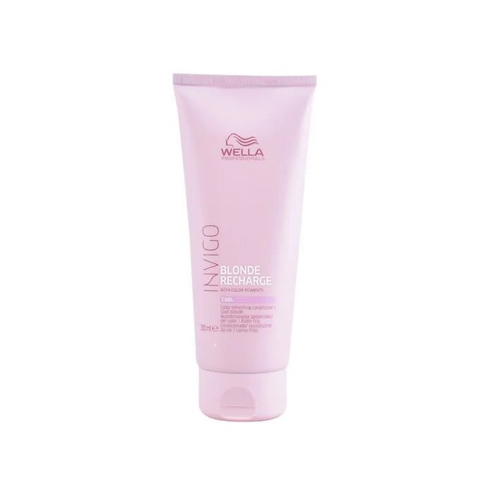 Wella Invigo Blonde Recharge Color Refreshing Conditioner 200ml - InfinityMarket -