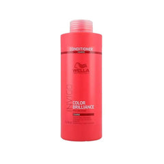 Wella Invigo Color Brilliance Conditioner 1000ml for Coarse Hair - InfinityMarket -