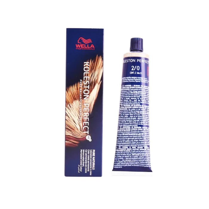 Wella Koleston Perfect Me+ 2/0 Pure Naturals 60ml - InfinityMarket -