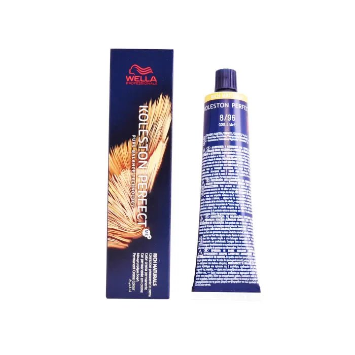 Wella Koleston Perfect Me+ 8/96 Rich Naturals 60ml - InfinityMarket -