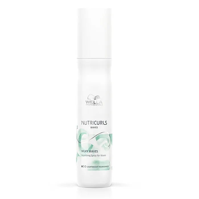 Wella Nutriculs Milky Waves Nourishing Spray For Waves 150ml - InfinityMarket -