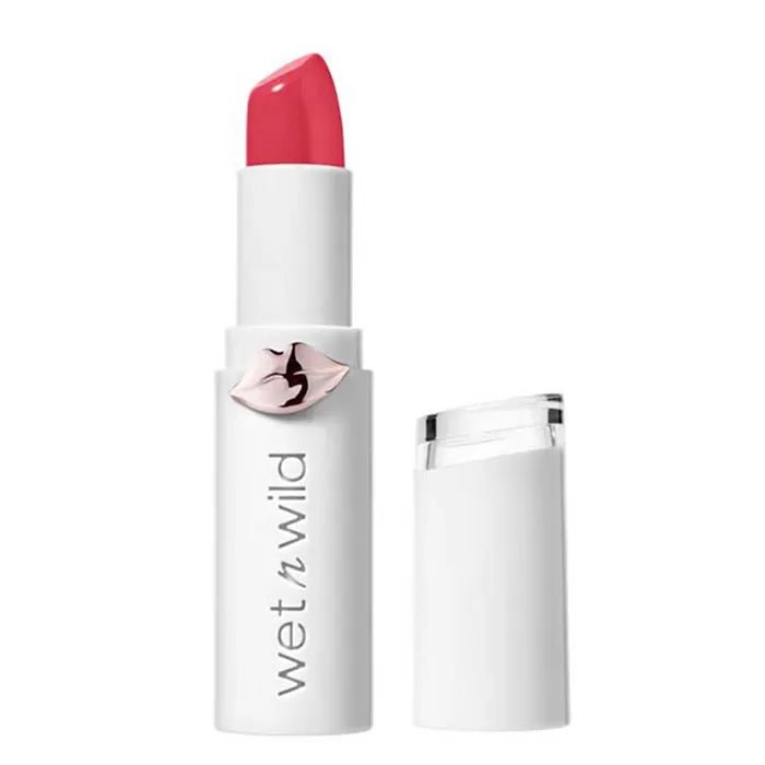 Wet N Wild Megalast Lipstick Shine Finish Strawberry Lingerie InfinityMarket