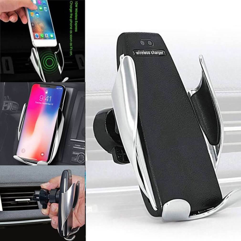 Wireless Smartphone Charger - Auto Induction, Fast Charg with Phone... - InfinityMarket - Apple - Car Charger - devices