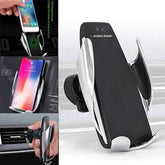 Wireless Smartphone Charger - Auto Induction, Fast Charg with Phone... - InfinityMarket - Apple - Car Charger - devices