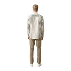 Gianni Lupo Camicia Uomo - Abbigliamento Camicie - white - S